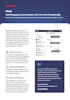 PubNub Chat Datasheet Image