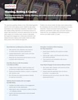 Real-time technology for betting, iGaming, and online casinos to enhance gameplay and maximize retention

