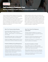 PubNub for Call Centers & Customer Care Transform contact centers with real-time intelligence and secure messaging to boost customer satisfaction, reduce agent burnout, and easily handle demand surges.