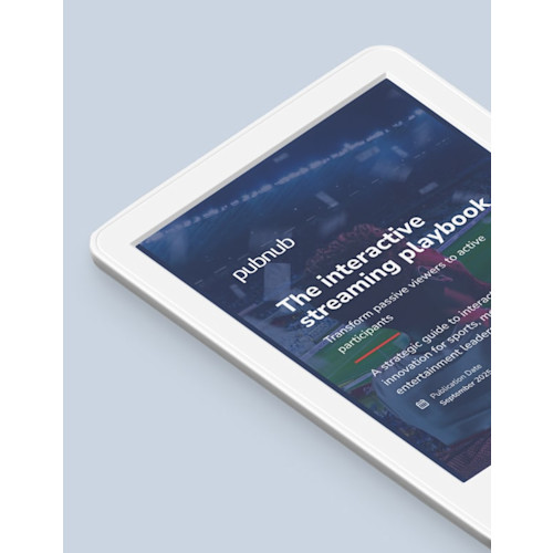 The interactive streaming playbook