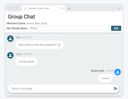 Flutter demo browser 2