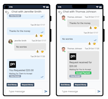 P2P Payment Demo P2P Payment Demo