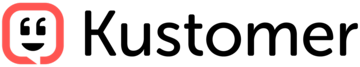 Kustomer-logo red