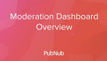 Moderation Dashboard Webinar