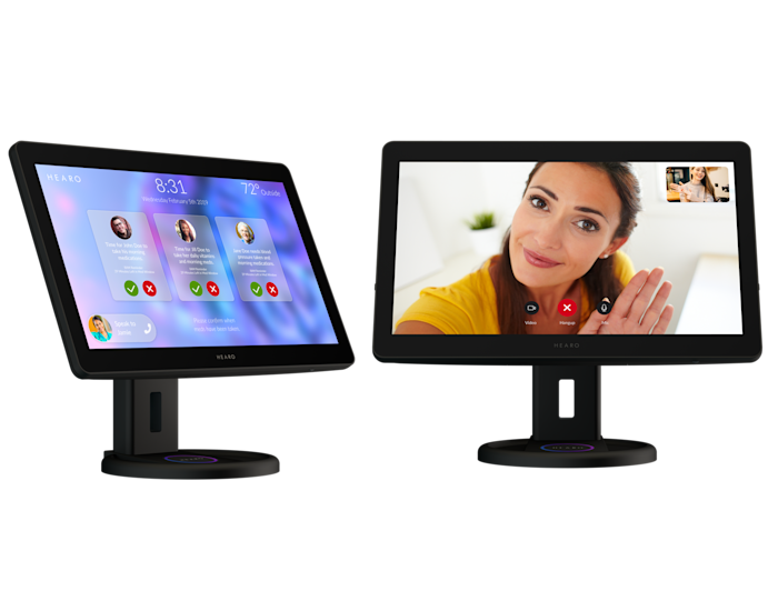 Hearo Dashboard Tablet