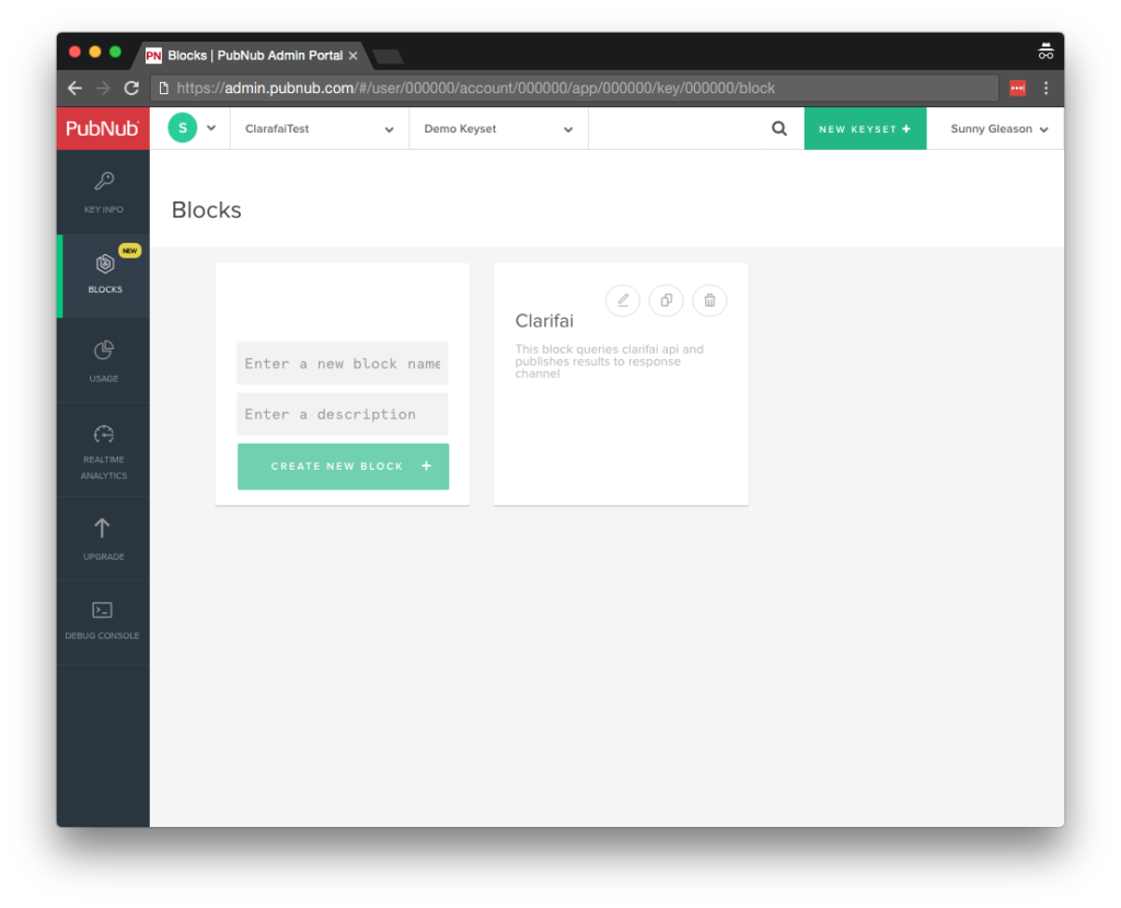 pubnub_clarifai_the_blocks pubnub_clarifai_the_blocks