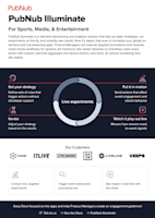 PubNub Illuminate for Sports, Media & Entertainment Image