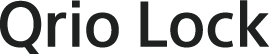 Qrio Lock Logo