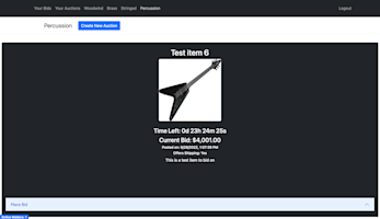 Auction Demo Preview Image
