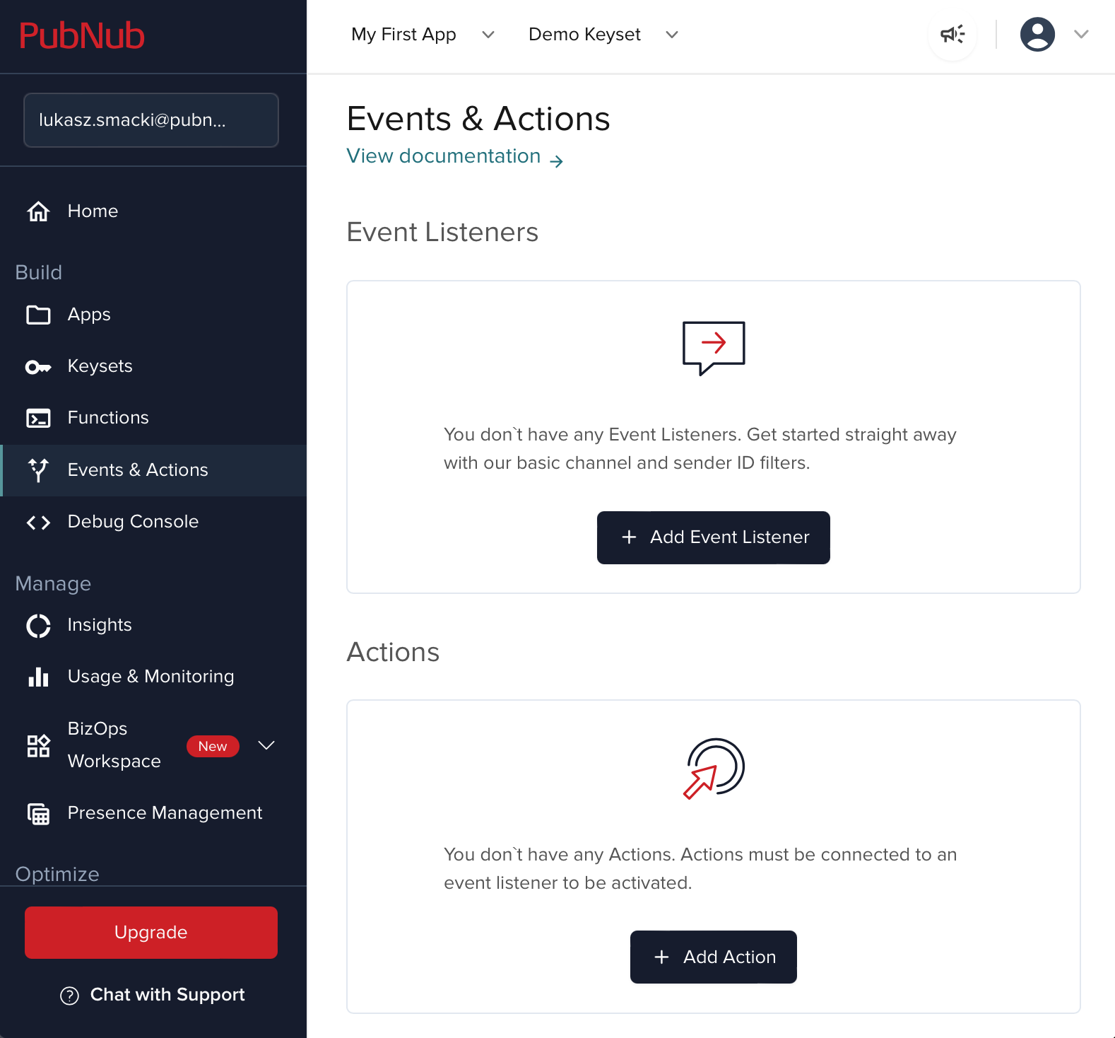 New E&A look reduced size Powerful event filtering for app event tracking