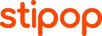 Stipop Orange Logo The Logo for Stipop - the chat sticker API