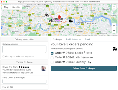 Delivery Tutorial