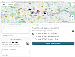 Delivery Tutorial Delivery Tutorial