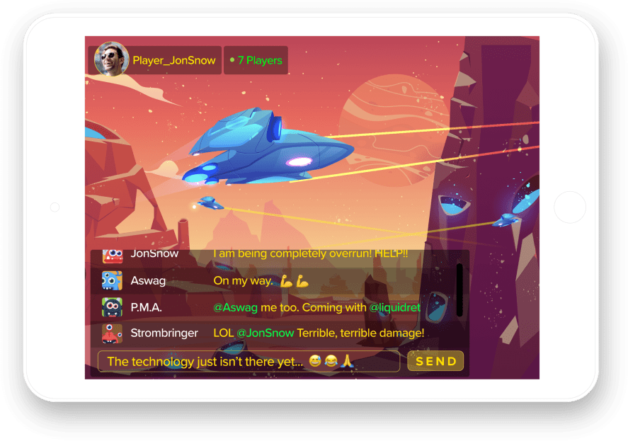 unity-tablet-min An ingame live chat image showing Unity developer path