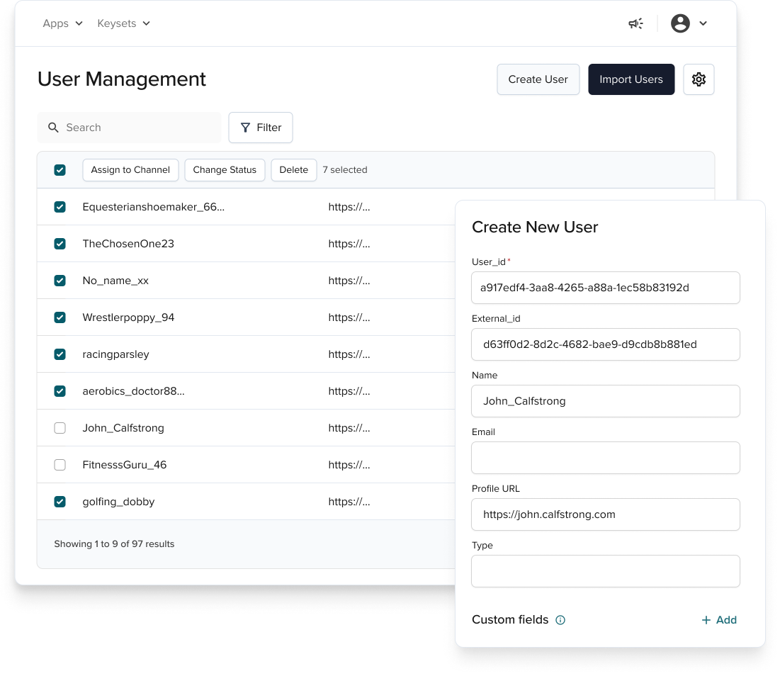 BizOps Workspace User Management