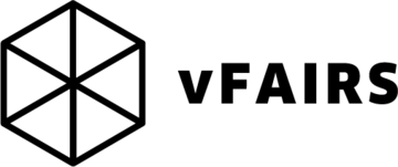 vFairs logo (dark)