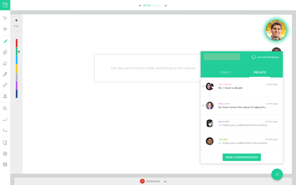 Whiteboard-Private-Chat Whiteboard-Private-Chat